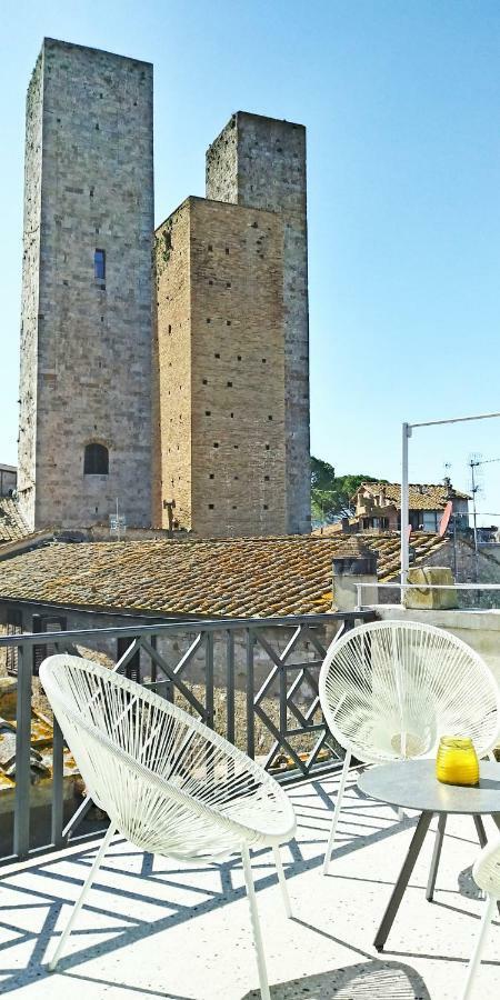 S.M. Vicolo Dell'Oro Leilighet San Gimignano Eksteriør bilde