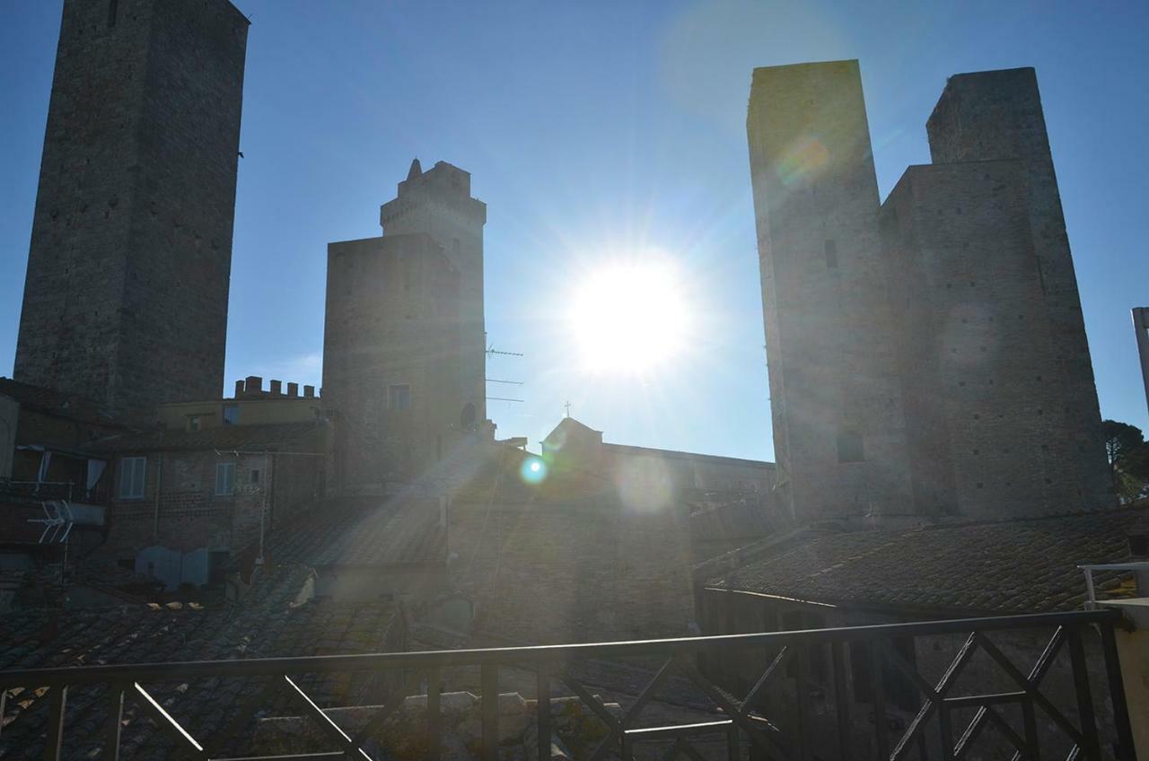 S.M. Vicolo Dell'Oro Leilighet San Gimignano Eksteriør bilde