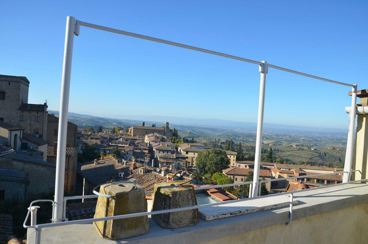 S.M. Vicolo Dell'Oro Leilighet San Gimignano Eksteriør bilde