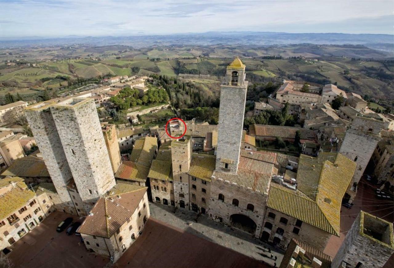 S.M. Vicolo Dell'Oro Leilighet San Gimignano Eksteriør bilde